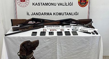 Kastamonu'da uyuşturucu operasyonu: 3 tutuklama