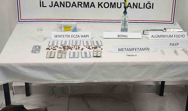 Kastamonu'da uyuşturucu operasyonu: 4 gözaltı