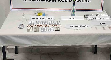 Kastamonu'da uyuşturucu operasyonu: 4 gözaltı