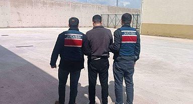 Kasten yaralama suçundan aranan şahsı jandarma yakaladı