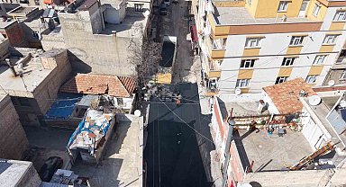 Kayaönü'nde yol sorunu sona erdi