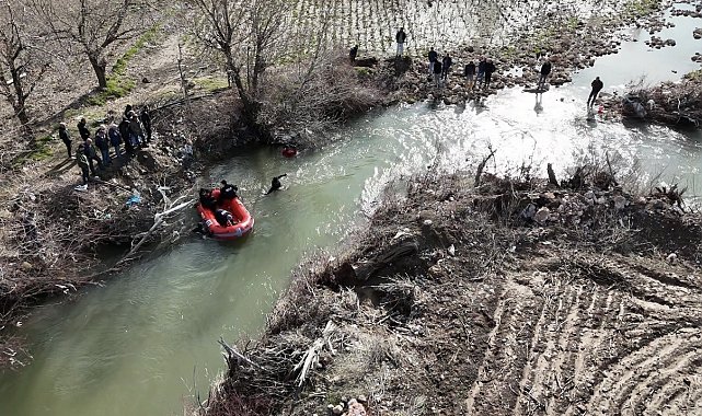 Kaybolan otizmli çocuk hem suda hem de karada aranıyor