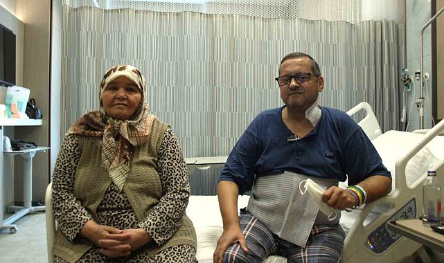 Kayınvalide damadına can olmak için böbreğini bağışladı