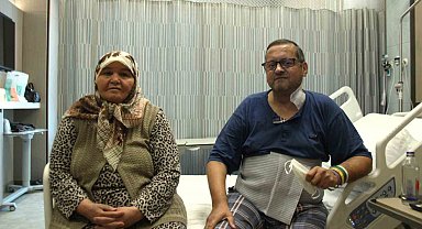 Kayınvalide damadına can olmak için böbreğini bağışladı