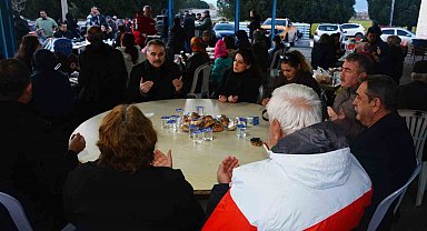 Kaymakam Ahmet Odabaş, Bostancı Mahallesi sakinleriyle iftar sofrasında buluştu