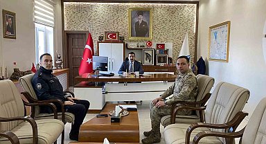 Kaymakam Akköz başkanlığında Arpaçay'da asayiş toplantısı gerçekleştirildi