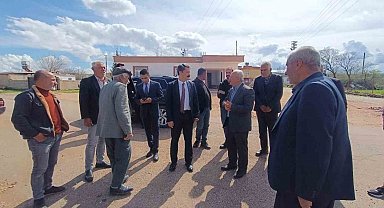 Kaymakam Aslan, köylerde vatandaşlarla buluştu