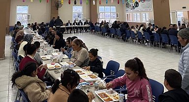 Kaymakam Dalak, öğrenci ve velilerle iftar sofrasında buluştu