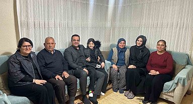 Kaymakam Dalak'tan Kıbrıs Gazisine anlamlı ziyaret