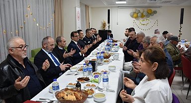 Kaymakam Güldoğan huzurevi sakinleriyle iftarda buluştu