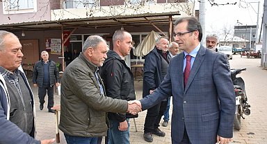 Kaymakam Güldoğan'dan mahallelilerin sorunlarına yakın takip