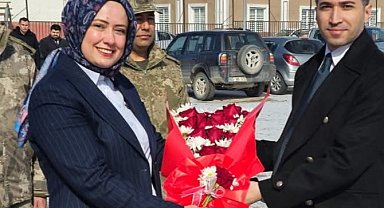 Kaymakam Hasan Ali Kurt görevine başladı