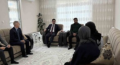 Kaymakam İpek, Ramazan ayında vatandaşlarla gönül köprüsü kurdu