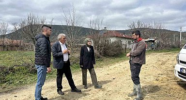 Kaymakam Kılıç'tan su sondaj incelemesi