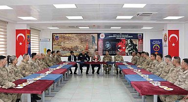 Kaymakam Serin, şehit aileleri ve gazilerin bayramını kutladı