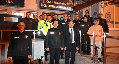 Kaymakam Türker iftarda emniyet mensuplarıyla bir araya geldi