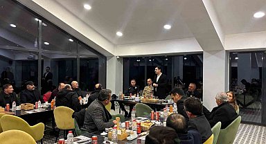 Kaymakam Tutal, muhtarlarla iftar programında buluştu