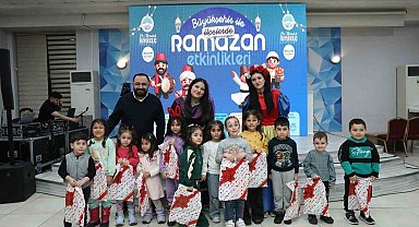 Kayseri Büyükşehir'den ilçelerde KAYMEK ile Ramazan coşkusu