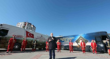 Kayseri protokolünden 18 Mart mesajları
