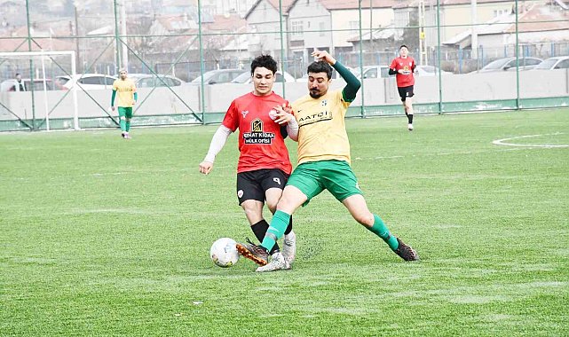 Kayseri Süper Amatör Küme'de 21. hafta tamamlandı