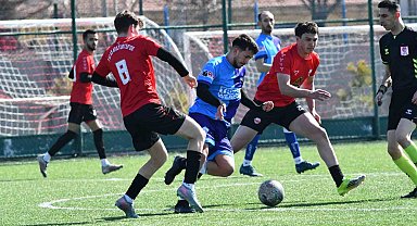 Kayseri Süper Amatör Küme'de 24. hafta tamamlandı