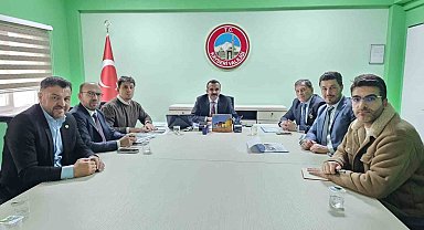 Kayseri'de 12 ay kayak imkânı: Kayak Simülatörü Projesi değerlendirildi