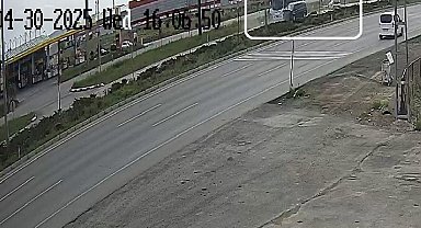 Kayseri'de 2 kişinin öldüğü kazanın görüntüleri ortaya çıktı