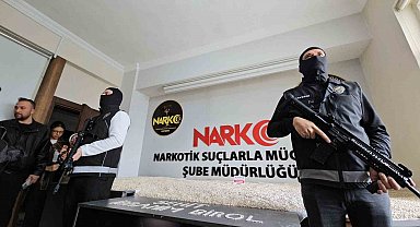 Kayseri'de 214 kilo uyuşturucu madde ele geçirildi