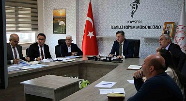 Kayseri'de eğitimde hedef, normal eğitime geçiş