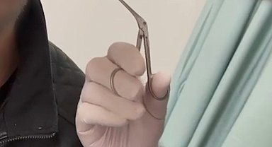 Kayseri'de kulağının içine uyuşturucu saklayan şüpheli yakalandı