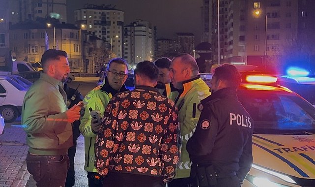 Kayseri'de polis ekiplerinden kaçan 2 alkollü sürücüye 920 bin TL idari para cezası yazıldı