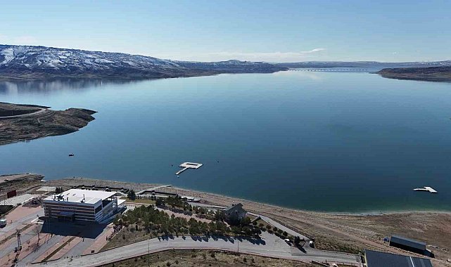 Kayseri'de yağışlar barajları doldurdu