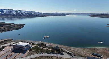 Kayseri'de yağışlar barajları doldurdu