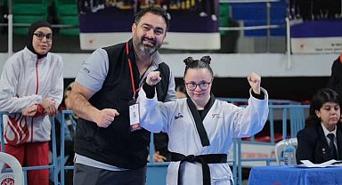 Kayserili Büşra'nın hedefi şampiyonluk