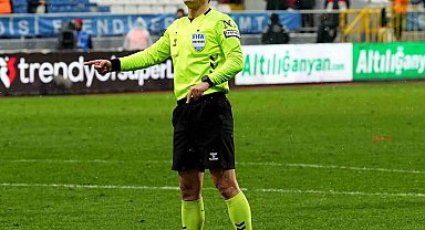 Kayserispor-Karagümrük maçını Halil Umut Meler yönetecek