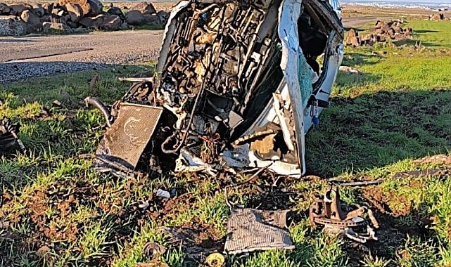 Kaza yapan akrabalarının yanına giderken kaza yaptılar: 3 yaralı