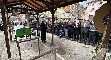 Kazada hayatını kaybeden genç toprağa verildi