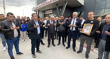 Kazada ölen hastane personeli toprağa verildi