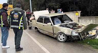 Kazada Tofaş ağır hasar gördü