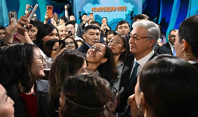 Kazakistan'da seçmenin yüzde 88'i yeni Anayasa'ya "evet" dedi