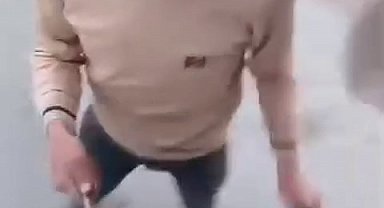 Kazaya sinirlenen tırcı "Aynama vurdun" deyip, meslektaşına demir sopayla saldırdı