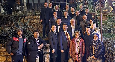 KBÜ, Malezyalı akademisyenleri ağırladı