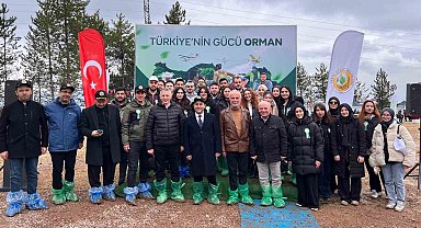 KBÜ Orman Fakültesi "Türkiye'nin Gücü Orman" etkinliğine katıldı