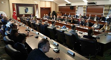 KBÜ senatosunda Türkiye ve uluslararası sıralamalardaki yükseliş değerlendirildi