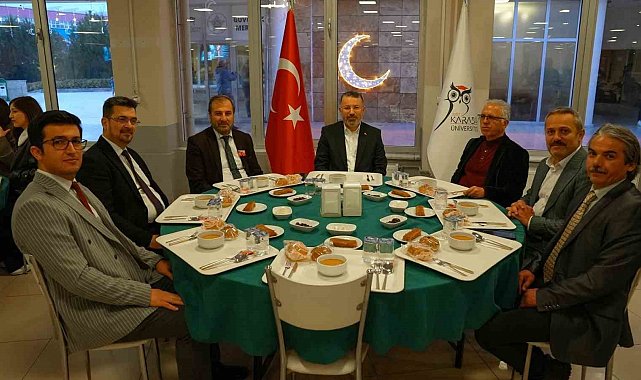 KBÜ'de "Mehmet Âkif Ersoy ve İstiklal Marşı İftarı" programı düzenlendi