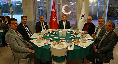 KBÜ'de "Mehmet Âkif Ersoy ve İstiklal Marşı İftarı" programı düzenlendi