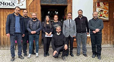 Kemaliye Esnaf ve Sanatkârlar Odası Başkanlığına Gölbaş seçildi