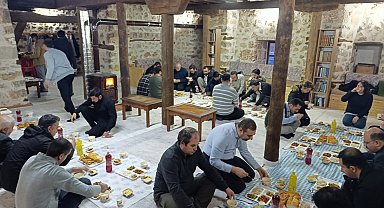 Kemaliye'de din görevlileri iftar sofrasında buluştu