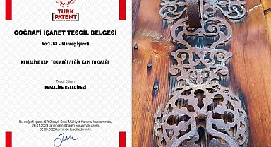 Kemaliye'nin el sanatı ve yöresel lezzeti artık tescilli