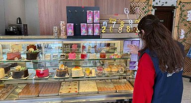 Kemer'de bayram öncesi market, fırın ve pastanelere sıkı denetim